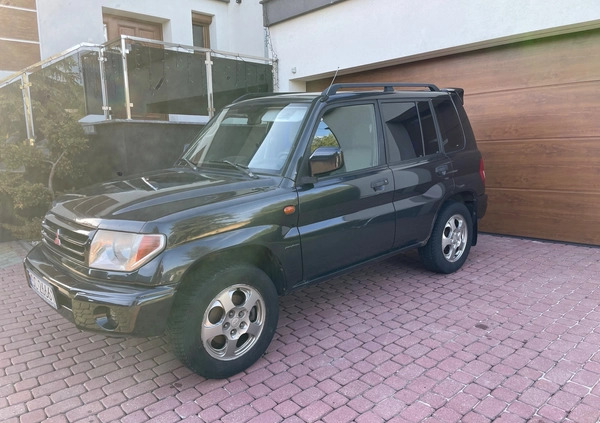 Mitsubishi Pajero Pinin cena 5500 przebieg: 130000, rok produkcji 2002 z Kłobuck małe 46